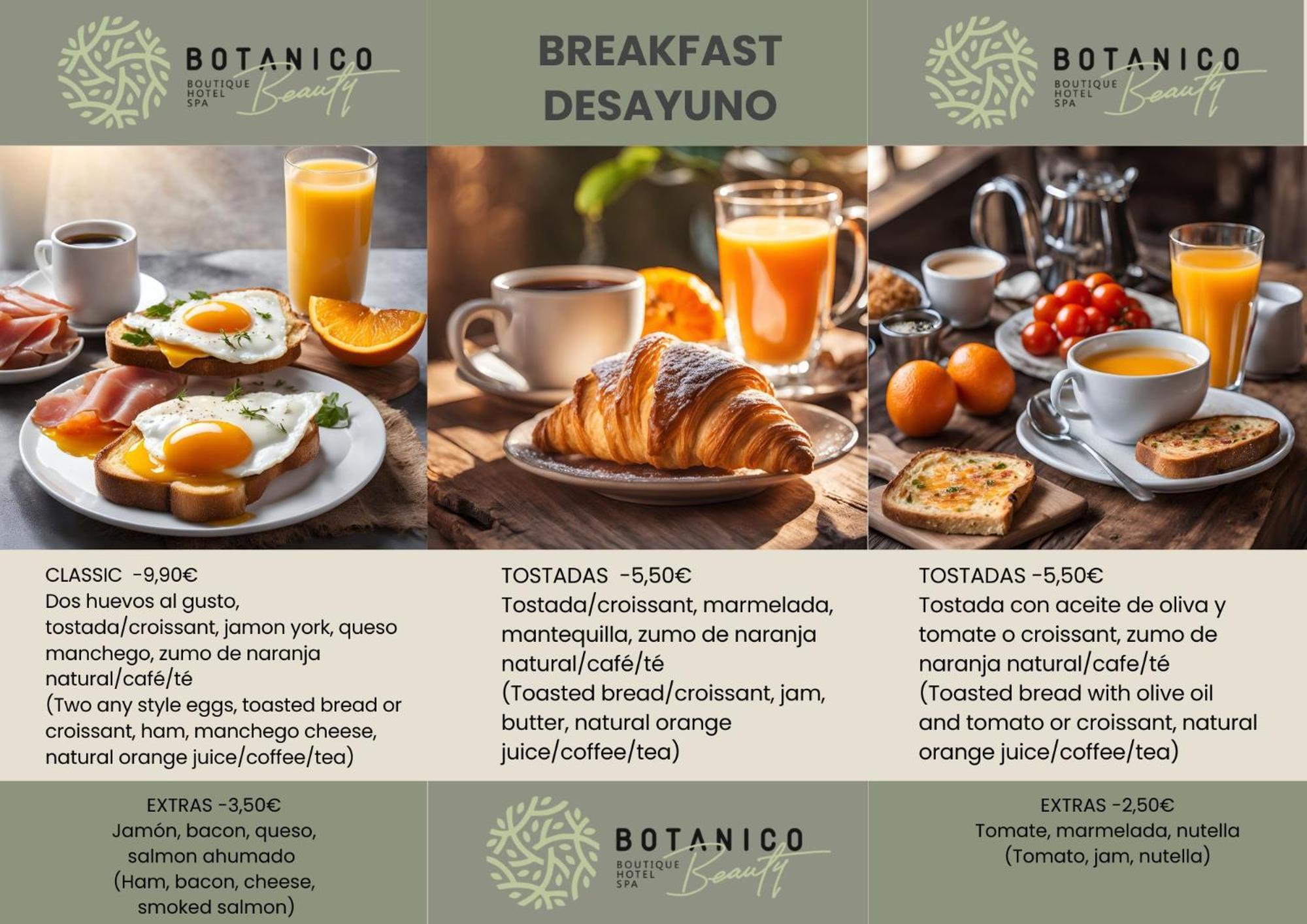 Couette-café Botanico Boutique Jávea